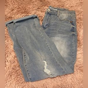 Fearless Curvy Super High Rise Jeans